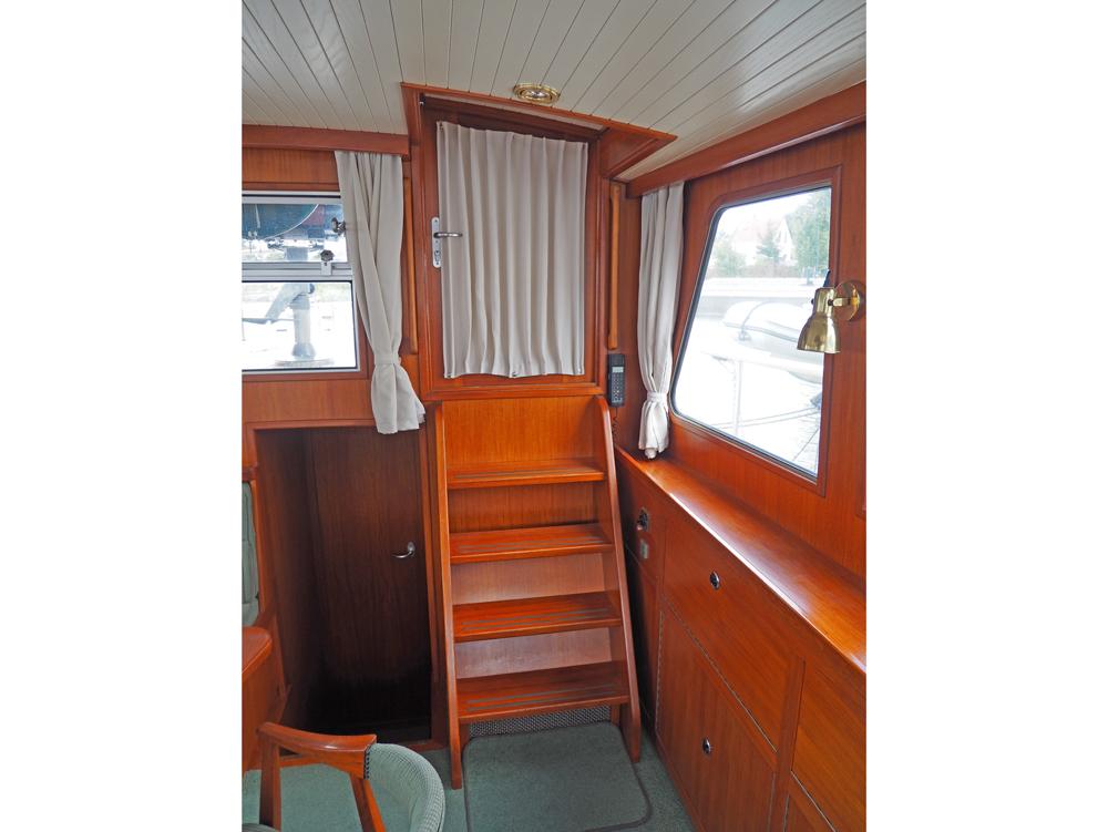 Wheelhouse, Accommodation